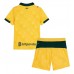 Maillot de foot AC Milan Troisième vêtements enfant 2025-26 Manches Courtes (+ pantalon court)